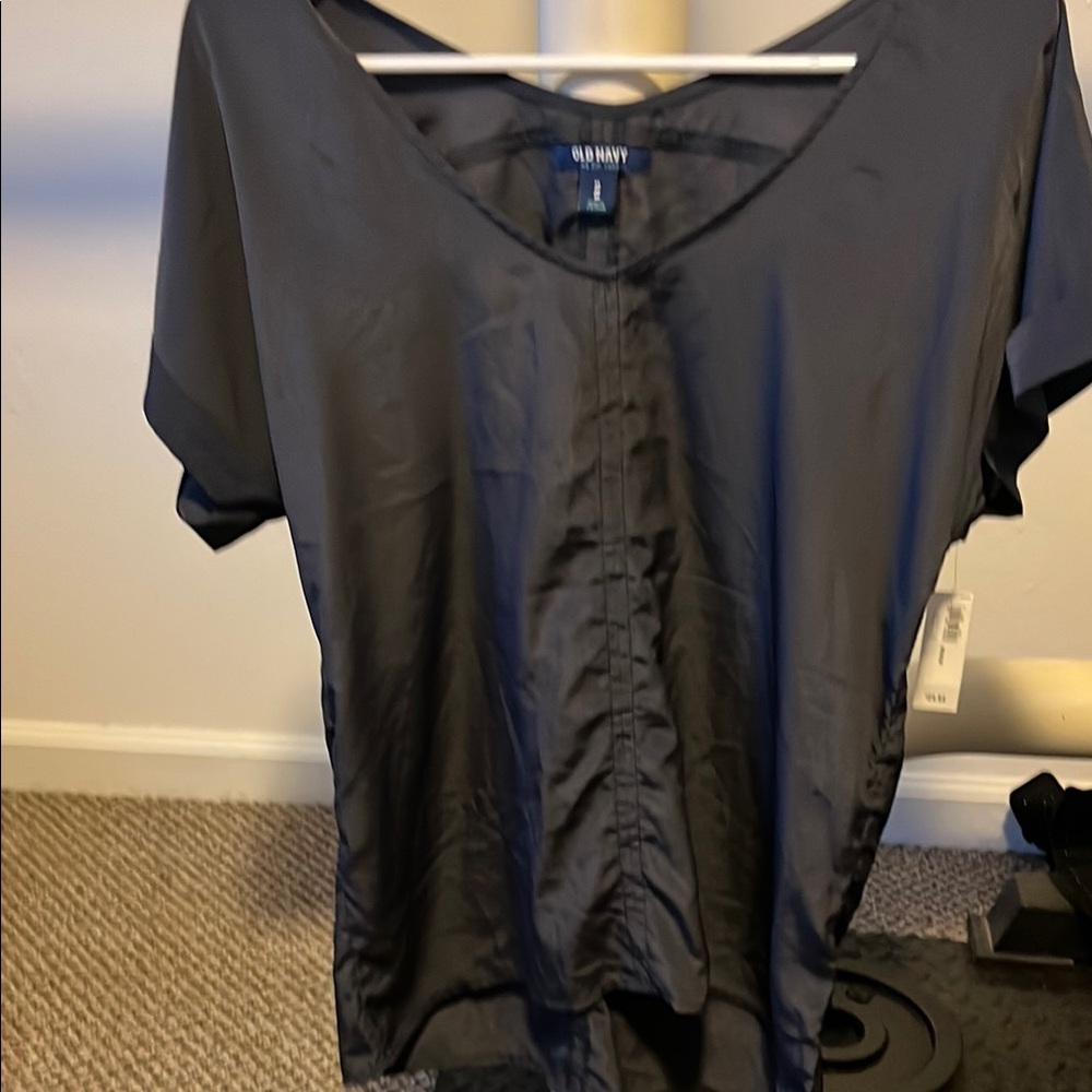 Old Navy Women's Black/GreyTop